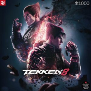 Puzzle-Tekken-8-Key-Art-A_s GLO GAMING PUZZLE: TEKKEN 8 KEY ART