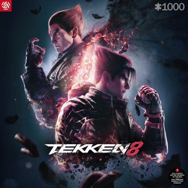 Puzzle-Tekken-8-Key-Art-A_s GLO GAMING PUZZLE: TEKKEN 8 KEY ART