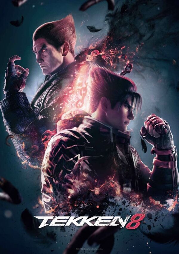 Puzzle-Tekken-8-Key-Art-B GLO GAMING PUZZLE: TEKKEN 8 KEY ART