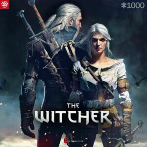 Puzzle-The-Witcher-Geralt-Ciri-A_s GLO GAMING PUZZLE: THE WITCHER GERALT & CIRI