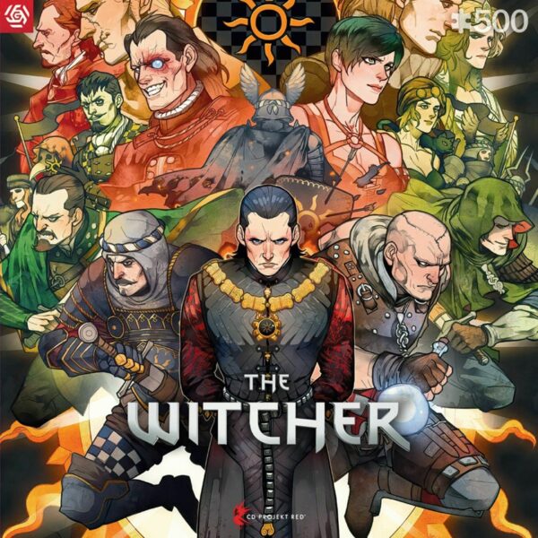 Puzzle-The-Witcher-Nilfgaard-A_s GLO GAMING PUZZLE: THE WITCHER NILFGAARD