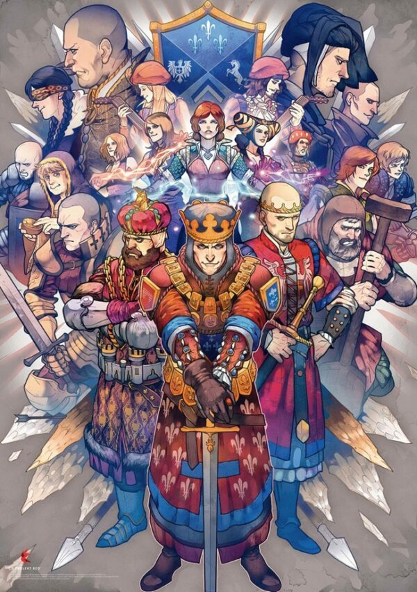 Puzzle-The-Witcher-Northern-Realms-B GLO GAMING PUZZLE: THE WITCHER NORTHERN REALMS