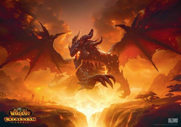 Puzzle-World-of-Warcraft-Cataslysm-Classic-B GLO GAMING PUZZLE: WORLD OF WARCRAFT CATACLYSM