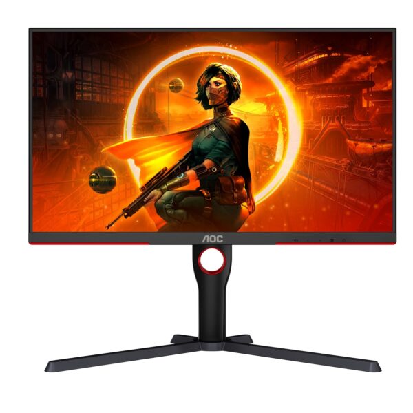 AOC/Q27G3XMN-BK/27"/VA/QHD/180Hz/1ms/Blck-Red/3R