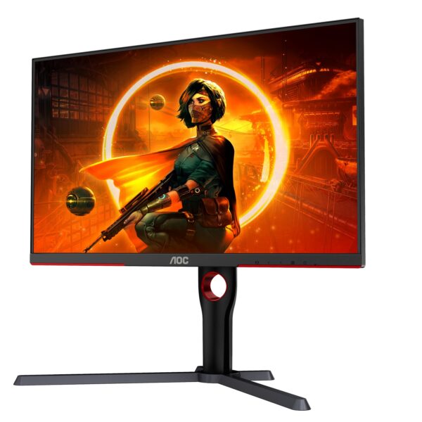 AOC/Q27G3XMN-BK/27"/VA/QHD/180Hz/1ms/Blck-Red/3R