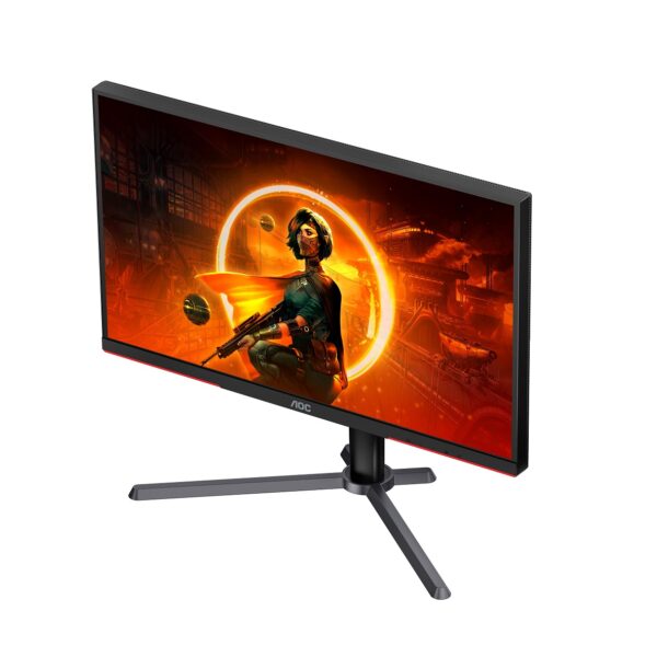 AOC/Q27G3XMN-BK/27"/VA/QHD/180Hz/1ms/Blck-Red/3R