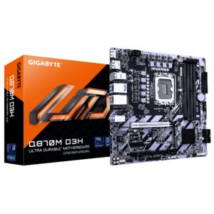 Q870M-D3H-1- GIGABYTE Q870M D3H/LGA 1851/mATX