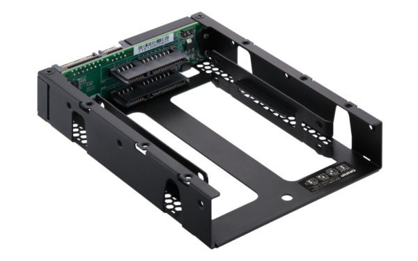QNAP adaptér QDA-A2AR (2x 2,5" SATA sloty v 3,5" SATA rámečku)