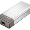 QNAP QNA-UC10G1SF- adaptér USB-C 4 (podpora Thunderbolt 3 a 4) na 10GbE SFP+ (pasivní chlazení)