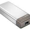 QNAP QNA-UC10G1SF- adaptér USB-C 4 (podpora Thunderbolt 3 a 4) na 10GbE SFP+ (pasivní chlazení)