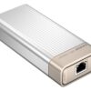 QNAP QNA-UC10G1T - adaptér USB-C 4 (podpora Thunderbolt 3 a 4) na 10GbE NBASE-T (pasivní chlazení)