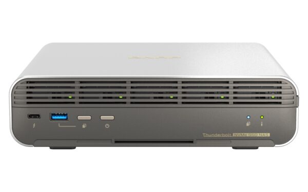 QNAP-TBS-h574-TX-i5UC-05S02-a_s QNAP TBS-h574TX-i5UC-05S02 (i5, 16GB RAM, 5x 3,84TB E1.S, 1x 2,5GbE, 1x 10GbE, 2x Thunderbolt 4)