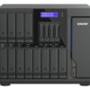 QNAP TVS-AIh1688ATX-U7-32G (Ultra 7, ZFS, 32GB DDR5 ECC RAM, 12x 3,5"+ 4x 2,5", 2x 2,5GbE, 2x 10GbE)