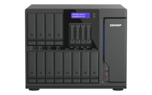 QNAP-TVS-AIh1688ATXU7-32G-a_s QNAP TVS-AIh1688ATX-U7-32G (Ultra 7, ZFS, 32GB DDR5 ECC RAM, 12x 3,5"+ 4x 2,5", 2x 2,5GbE, 2x 10GbE)