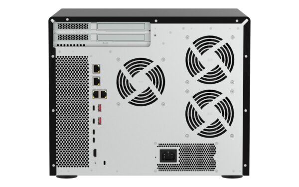 QNAP TVS-AIh1688ATX-U7-32G (Ultra 7, ZFS, 32GB DDR5 ECC RAM, 12x 3,5"+ 4x 2,5", 2x 2,5GbE, 2x 10GbE)