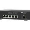 QNAP-switch-QSW-L3205-1C4T-b QNAP switch QSW-L3205-1C4T (4x 10GbE port, 1x 10G SFP+/NBASE-T Combo, Lite Managed)
