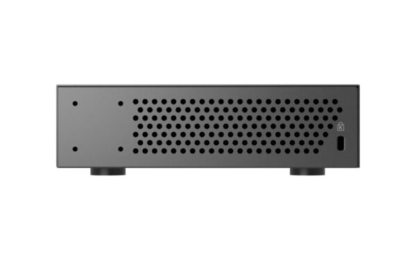 QNAP-switch-QSW-L3205-1C4T-f QNAP switch QSW-L3205-1C4T (4x 10GbE port, 1x 10G SFP+/NBASE-T Combo, Lite Managed)