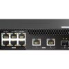 QNAP řízený PoE++ switch QSW-M2106PR-2S2T (6x 2,5GbE RJ45, 2x 10GbE RJ45, 2x 10GbE SFP+, malá šířka)