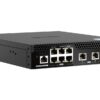 QNAP řízený PoE++ switch QSW-M2106PR-2S2T (6x 2,5GbE RJ45, 2x 10GbE RJ45, 2x 10GbE SFP+, malá šířka)