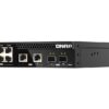 QNAP řízený PoE++ switch QSW-M2106PR-2S2T (6x 2,5GbE RJ45, 2x 10GbE RJ45, 2x 10GbE SFP+, malá šířka)