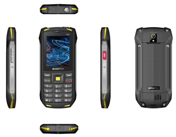 R40_R_1 ALIGATOR R40 eXtremo černo-žlutý