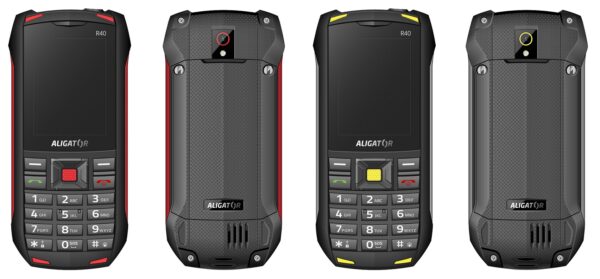 R40_predky ALIGATOR R40 eXtremo černo-červený