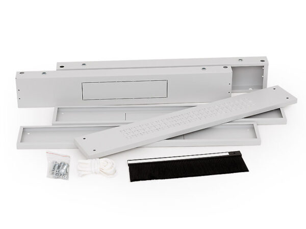 Podstavec 600x1000 s filtrem 1x pro RDA šedý