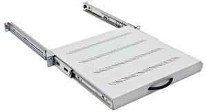 RAC-UP-Xxx-A1_s 19" výsuvná police 350mm plnovýsuv,nosnost 30kg