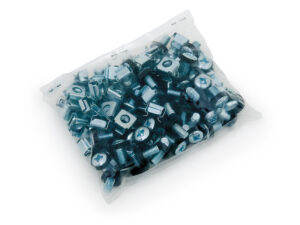 RAX-Mx-Xxx-X1_s Montážní sada M6 (20x šroub, matice, podložka)