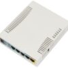 Mikrotik RB951Ui-2HnD,600MHz,128MB RAM,RouterOS L4