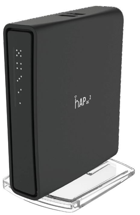 MikroTik RBD52G-5HacD2HnD-TC Duální 2,4/5GHz router hAP ac2 TowerCase