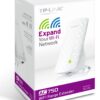 RE200-C TP-Link RE200 AC750 Dual Band Wifi Range Extender/AP, 3 interní antény,1x10/100 RJ45, power schedule