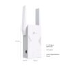 RE235BE_side TP-Link RE235BE BE3600 Wi-Fi 7 Range Extender
