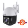 Tenda RH7-WCA - Venkovní otočná IP65 Wi-Fi 4MPx kamera, noční LED, audio, detekce pohybu, CZ app