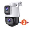 RH9-WCA_01za_s-1 Tenda RH9-WCA - Venkovní otočná Dual Lens IP65 Wi-Fi 6 MPx kamera, noční LED, audio, detekce, CZ app