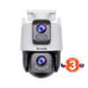 RH9-WCA_02z Tenda RH9-WCA - Venkovní otočná Dual Lens IP65 Wi-Fi 6 MPx kamera, noční LED, audio, detekce, CZ app