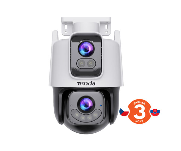 RH9-WCA_02z Tenda RH9-WCA - Venkovní otočná Dual Lens IP65 Wi-Fi 6 MPx kamera, noční LED, audio, detekce, CZ app