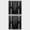 AXAGON RHD-125B, kovový rámeček pro 1x 2.5" HDD/SSD do 3.5" pozice, černý
