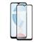 Screenshield REALME C21 (full COVER black) Tempered Glass Protection