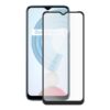 Screenshield REALME C21 (full COVER black) Tempered Glass Protection