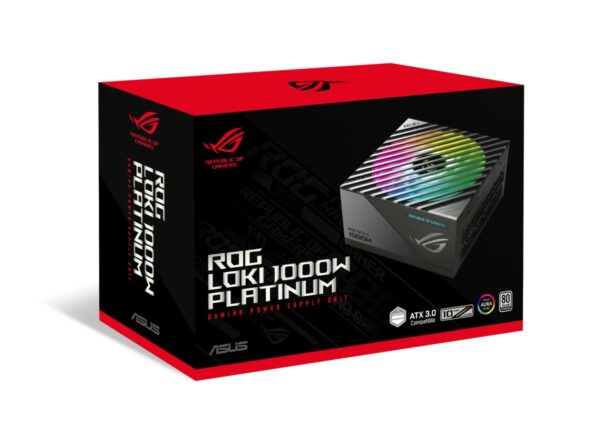 ROG-LOKI-1000P-SFX-L-GAMING_3Dbox ASUS ROG-LOKI-1000P-SFX-L-GAMING