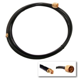 RSMA-M_NM-8 Pigtail 2m 5GHz RF240 RSMA male(dírka) - N male