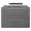 RW1iHQO_s-2 Microsoft Surface Pro Keyboard + Slim Pen 2 Bundle (Platinum), Commercial, ENG
