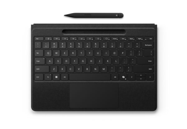 Microsoft Surface Pro Flex Keyboard + Slim Pen 2 Bundle (Black), ENG