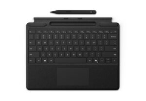 Microsoft Surface Pro Keyboard + Slim Pen 2 Bundle (Black), Commercial, ENG