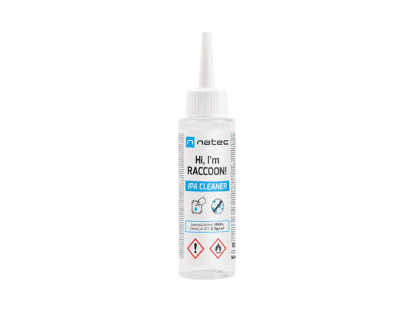 Raccoon_IPA_NCS-2309_photo_1 Isopropylic alcohol Natec RACCOON IPA Cleaner 100ML