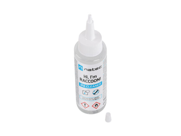 Raccoon_IPA_NCS-2309_photo_3 Isopropylic alcohol Natec RACCOON IPA Cleaner 100ML