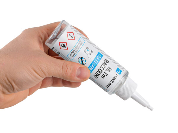 Raccoon_IPA_NCS-2309_photo_4 Isopropylic alcohol Natec RACCOON IPA Cleaner 100ML