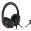 Genesis herní sluchátka RADON 800/7.1/Jack/Drát/MS/Stand/Černá