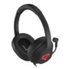 Genesis herní sluchátka RADON 800/7.1/Jack/Drát/MS/Stand/Černá